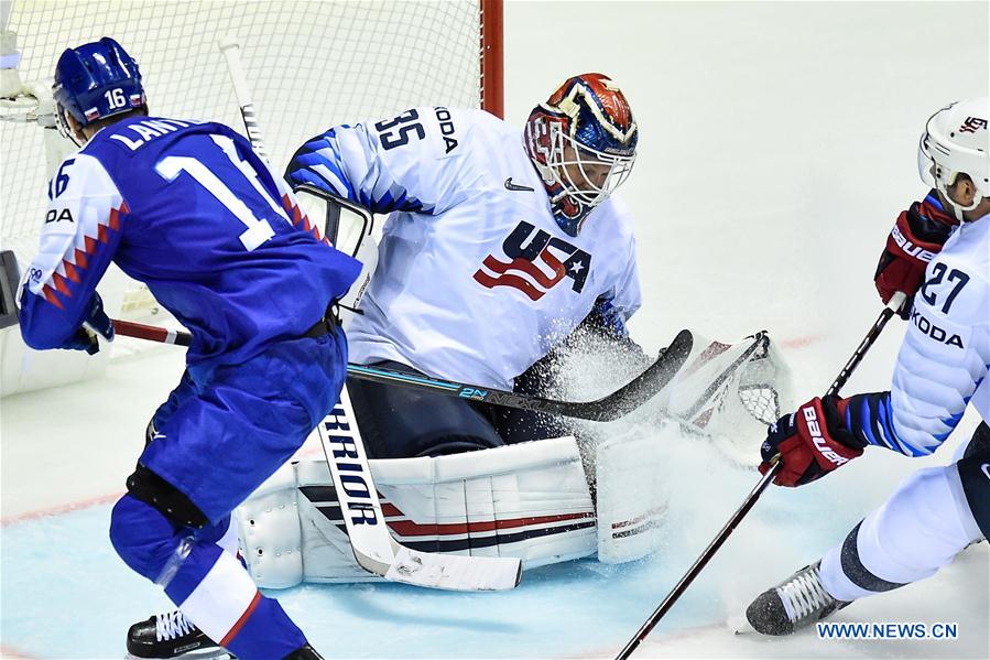 (SP)SLOVAKIA-KOSICE-ICE HOCKEY-IIHF-WORLD CHAMPIONSHIP-GROUP A