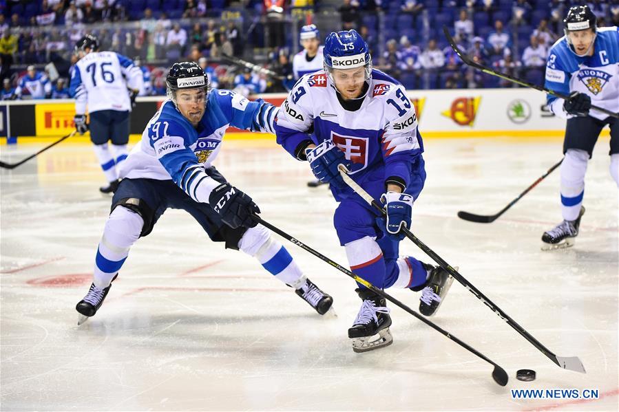 (SP)SLOVAKIA-KOSICE-ICE HOCKEY-IIHF-WORLD CHAMPIONSHIP-GROUP A