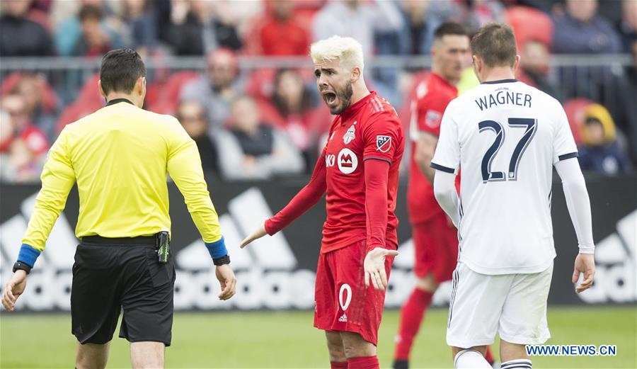 (SP)CANADA-TORONTO-MLS-TORONTO FC VS PHILADELPHIA UNION