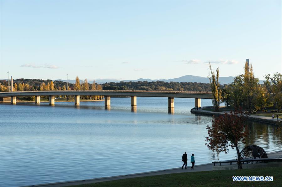 AUSTRALIA-CANBERRA-AUTUMN-SCENERY