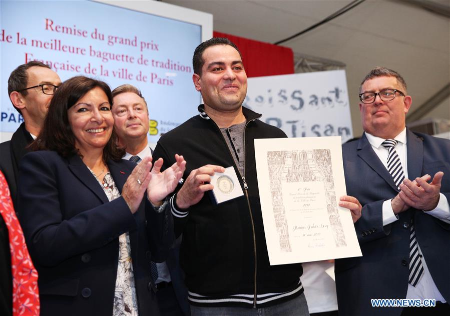 FRANCE-PARIS-BREAD FESTIVAL 