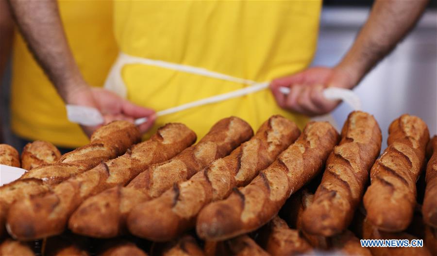 FRANCE-PARIS-BREAD FESTIVAL 