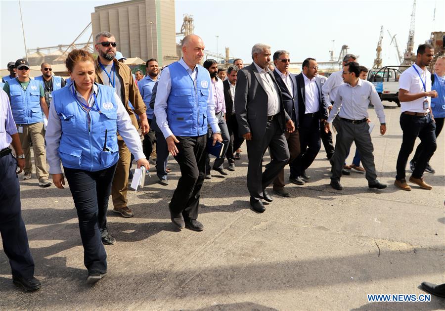 YEMEN-HODEIDAH-UN-PRESS CONFERENCE