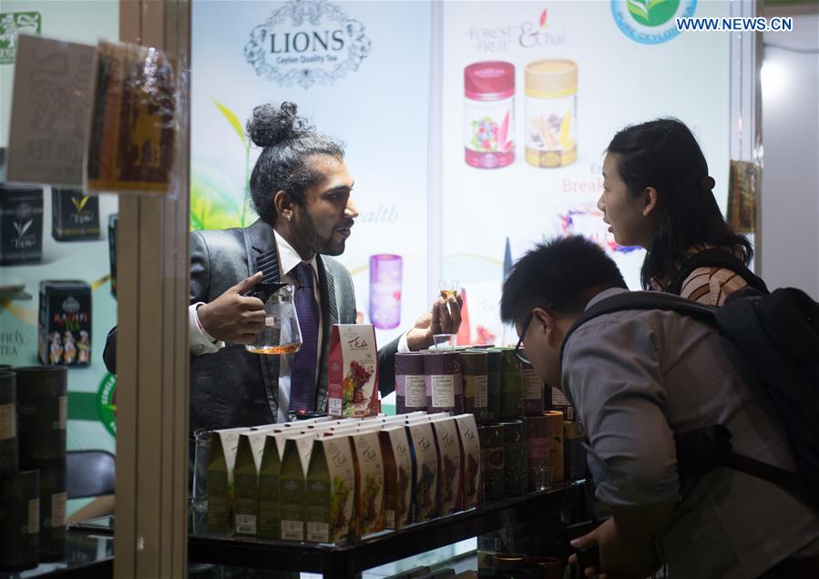 CHINA-HANGZHOU-TEA EXPO (CN)