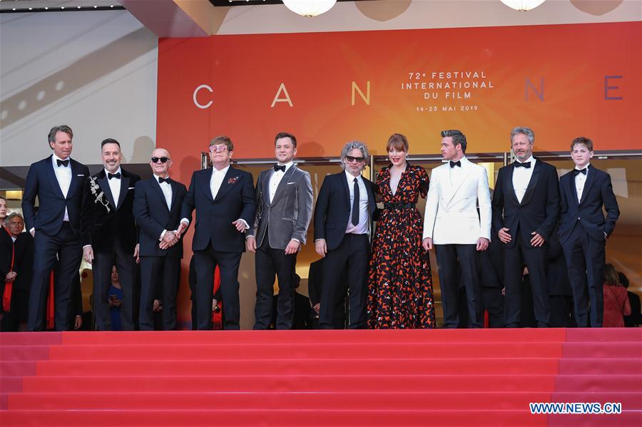 FRANCE-CANNES-FILM "ROCKETMAN"-PREMIERE