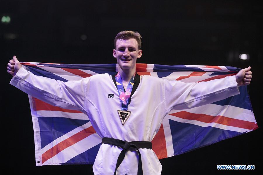 (SP) BRITAIN-MANCHESTER-TAEKWONDO-WORLD CHAMPIONSHIP-DAY 3