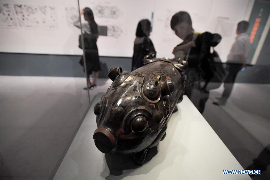 CHINA-HUNAN-CHANGSHA-MUSEUM DAY