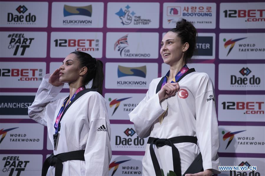 (SP)BRITAIN-MANCHESTER-TAEKWONDO-WORLD CHAMPIONSHIP-DAY 5