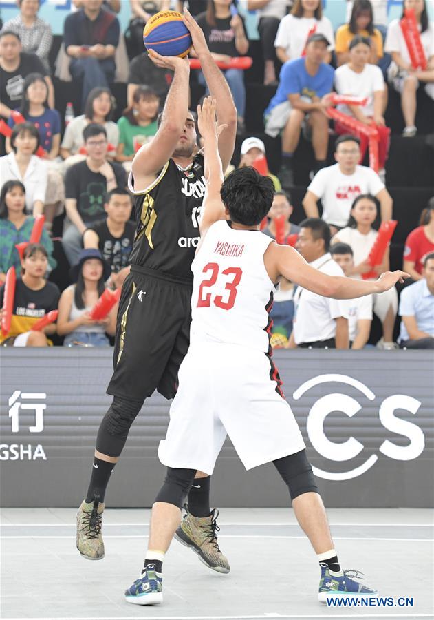 (SP)CHINA-CHANGSHA-BASKETBALL-FIBA 3X3 ASIA CUP(CN)