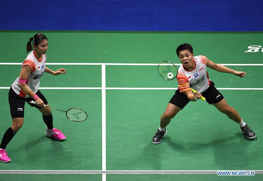 (SP)CHINA-NANNING-BADMINTON-SUDIRMAN CUP 2019(CN)