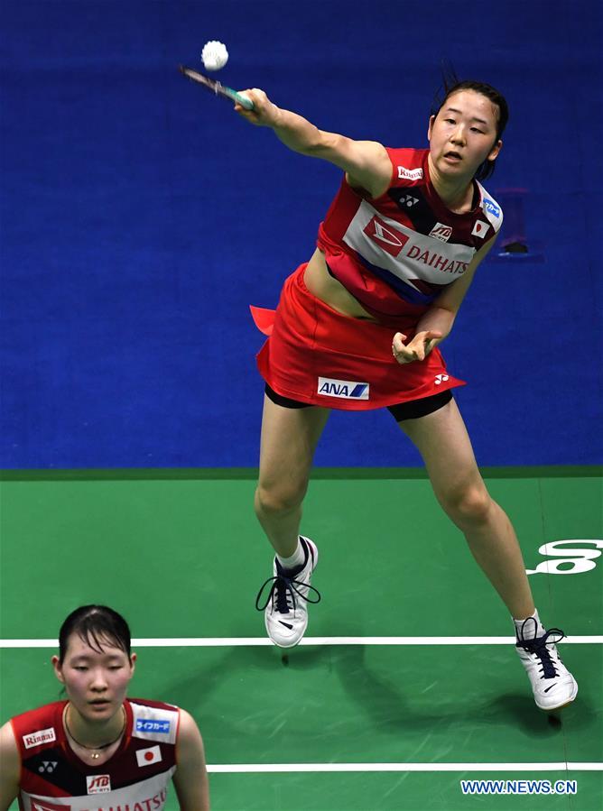 (SP)CHINA-NANNING-BADMINTON-SUDIRMAN CUP 2019(CN)