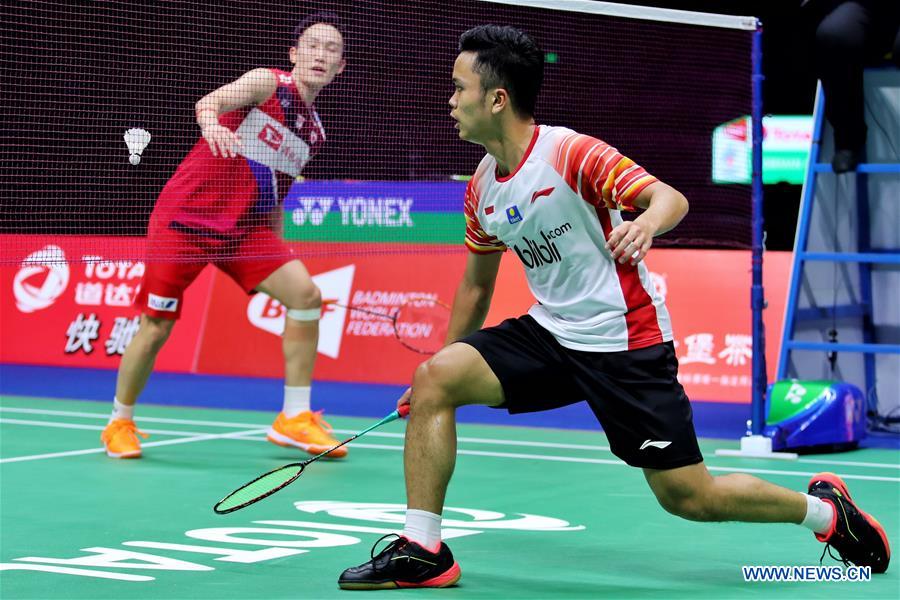 (SP)CHINA-NANNING-BADMINTON-SUDIRMAN CUP 2019(CN)