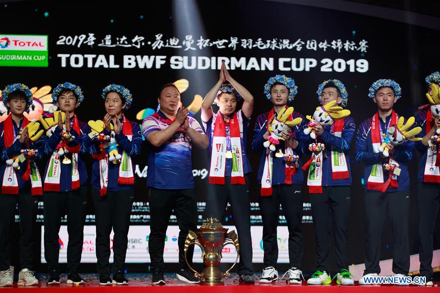 (SP)CHINA-NANNING-BADMINTON-SUDIRMAN CUP 2019(CN)