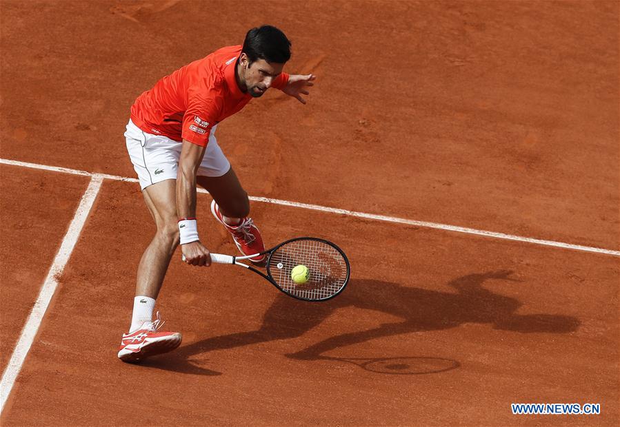 (SP)FRANCE-PARIS-TENNIS-ROLAND GARROS-DAY 2