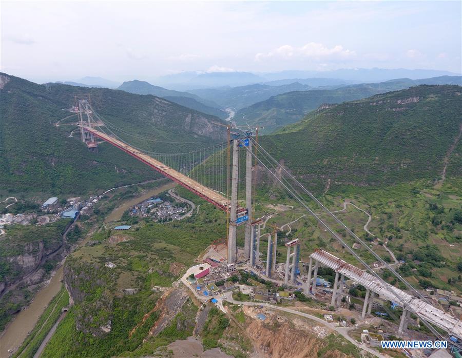 CHINA-GUIZHOU-SICHUAN-CHISHUI RIVER BRIDGE (CN)