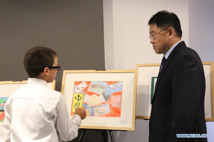 MALTA-FLORIANA-CHINA-THEMED CHILDREN ART COMPETITION