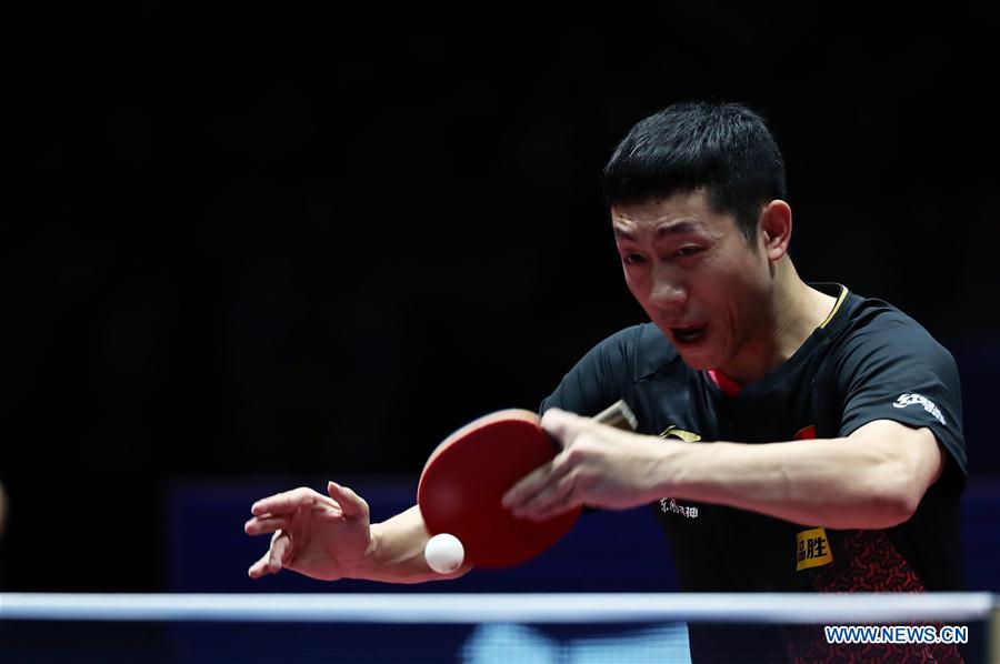 (SP)CHINA-SHENZHEN-TABLE TENNIS-CHINA OPEN-MEN'S SINGLES (CN)