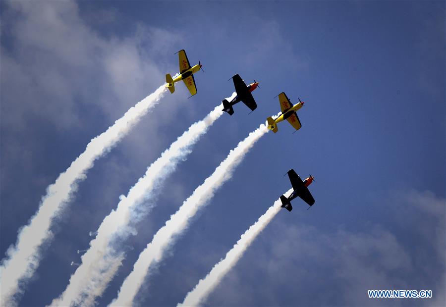 CHINA-HENAN-ANYANG-AIR SPORTS-SHOW (CN)