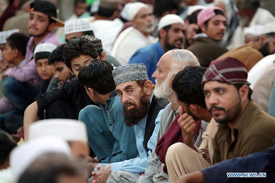 PAKISTAN-RAWALPINDI-IFTAR