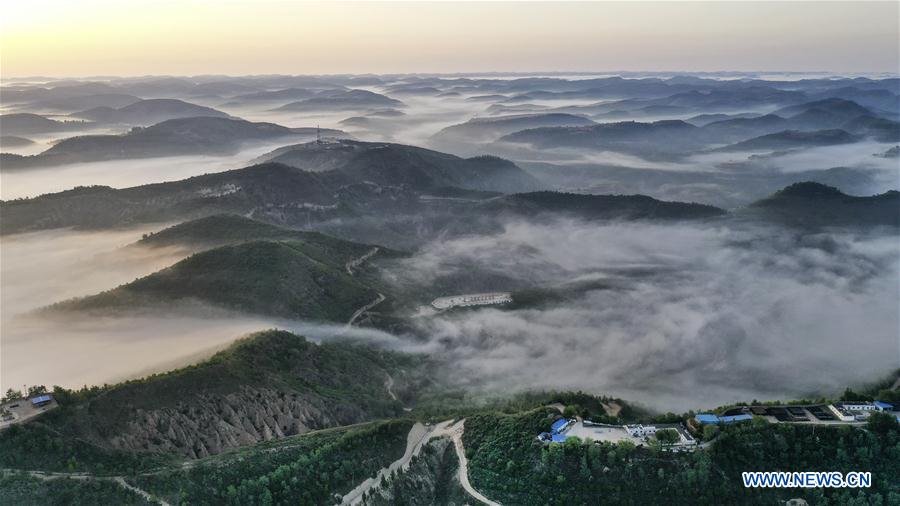 CHINA-SHAANXI-YAN'AN-SCENERY (CN)