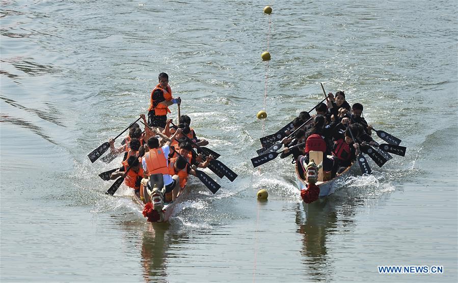 #CHINA-DRAGON BOAT FESTIVAL-CELEBRATIONS (CN)