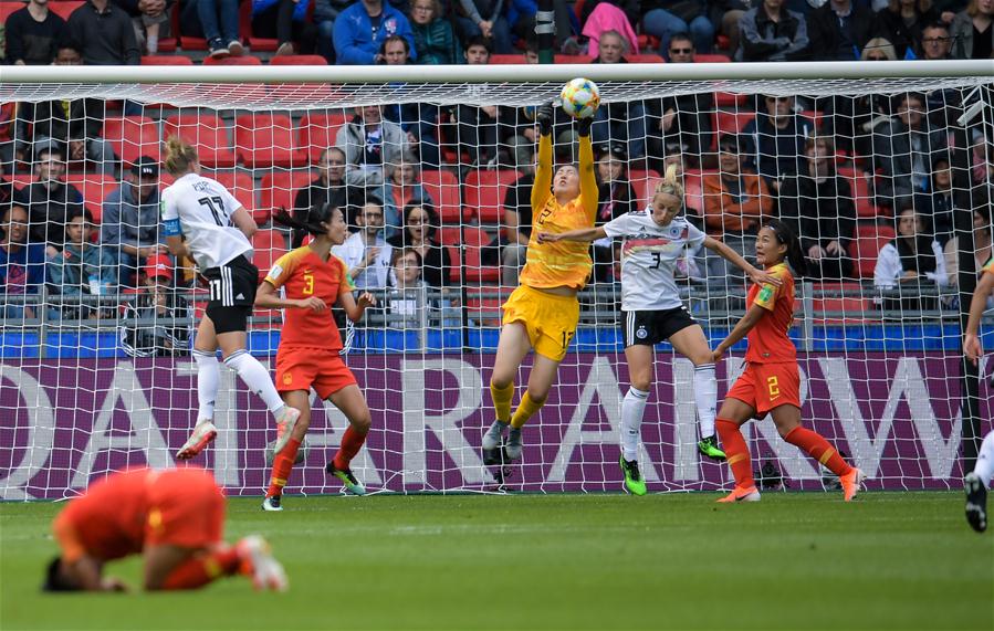 (SP)FRANCE-RENNES-2019 FIFA WOMEN'S WORLD CUP-GROUP B-GER VS CHN