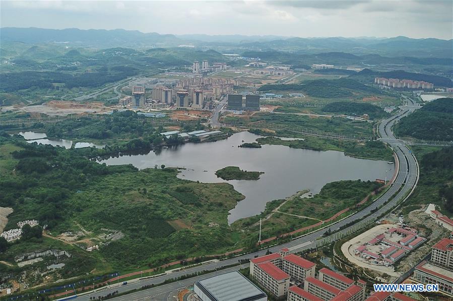 CHINA-GUIYANG-GUIAN NEW AREA-DEVELOPMENT (CN)