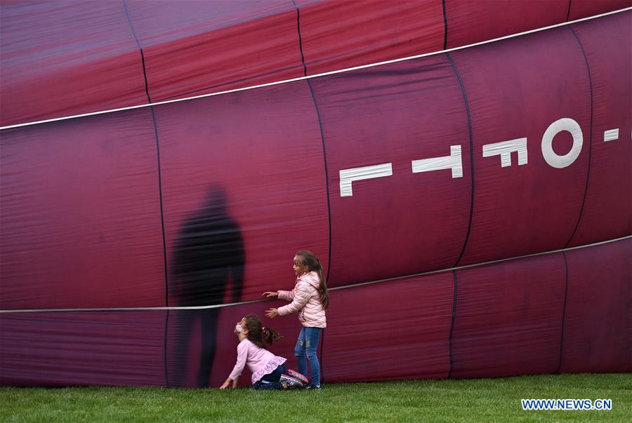 GERMANY-BONN-BALLOON FESTIVAL