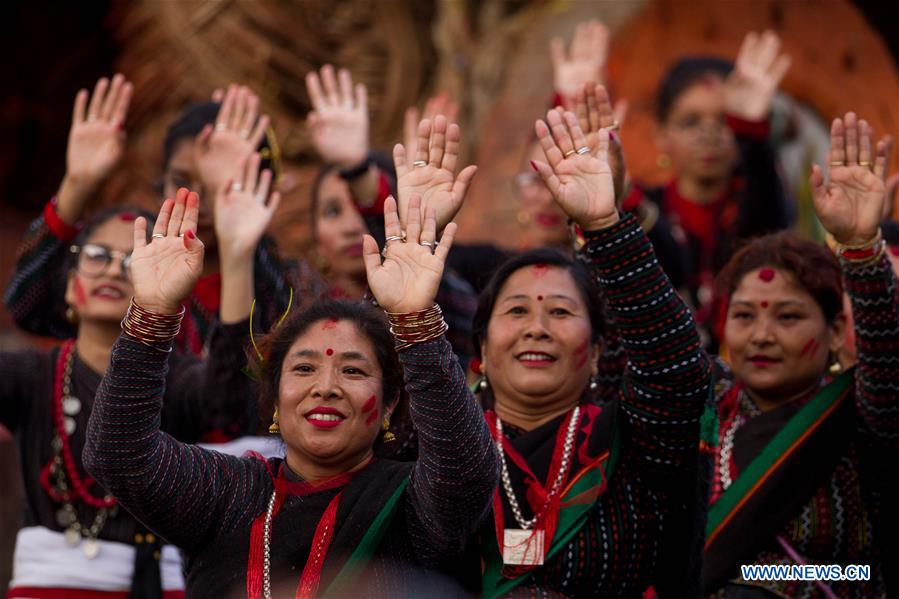 NEPAL-LALITPUR-BHOTO JATRA FESTIVAL