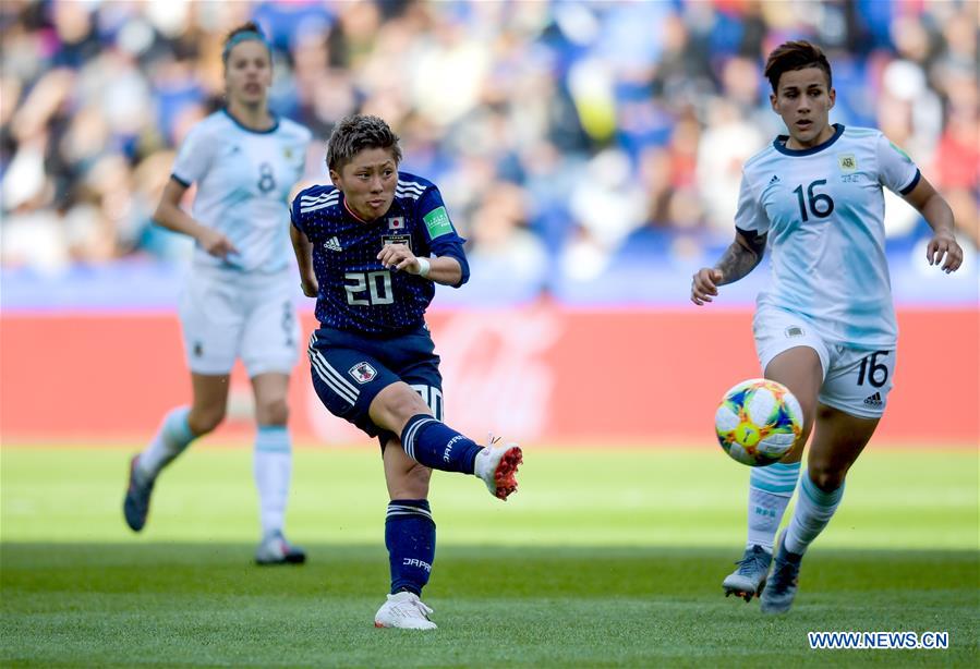 (SP)FRANCE-PARIS-2019 FIFA WOMEN'S WORLD CUP-GROUP D-ARG VS JPN