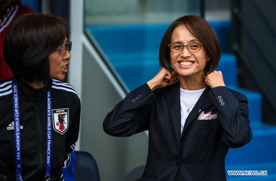 (SP)FRANCE-PARIS-2019 FIFA WOMEN'S WORLD CUP-GROUP D-ARG VS JPN