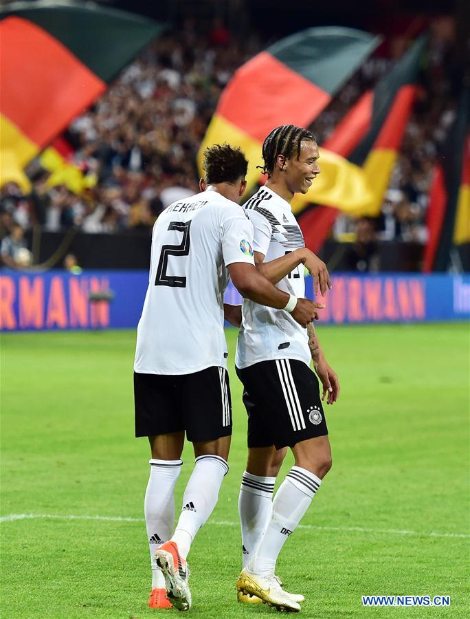 (SP)GERMANY-MAINZ-SOCCER-UEFA EURO 2020 QUALIFYING-GERMANY VS ESTONIA