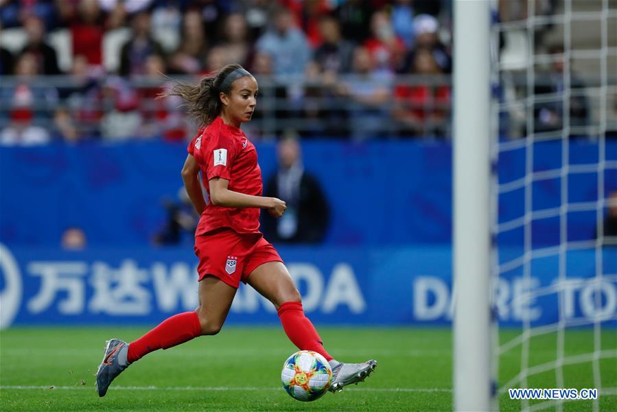 (SP)FRANCE-REIMS-SOCCER-FIFA WOMEN'S WORLD CUP-USA VS THA