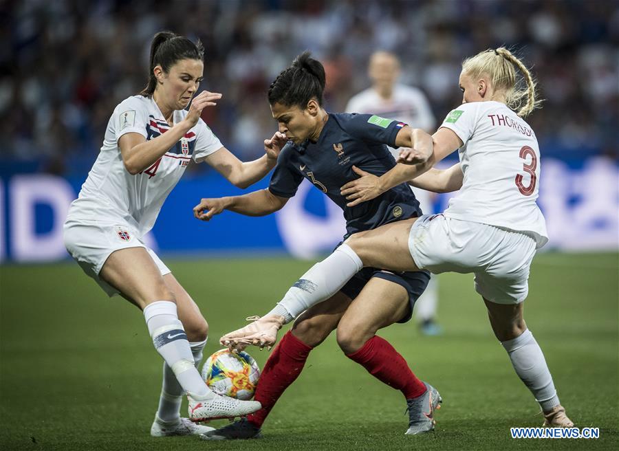 (SP)FRANCE-NICE-2019 FIFA WOMEN'S WORLD CUP-GROUP A-FRANCE VS NORWAY