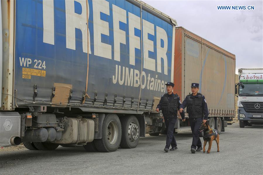 CHINA-XINJIANG-TAJIKISTAN-KARASU PORT-TRADE (CN)