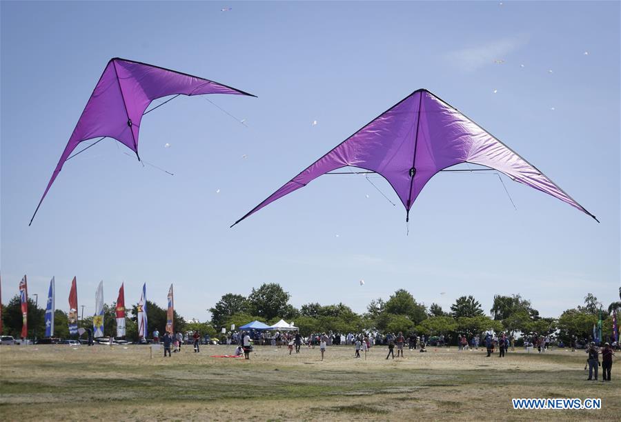 CANADA-RICHMOND-PACIFIC RIM KITE FESTIVAL