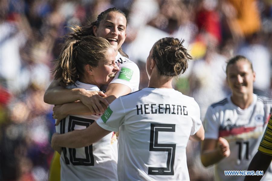 (SP)FRANCE-MONTPELLIER-2019 FIFA WOMEN'S WORLD CUP-GROUP B-GERMANY VS SOUTH AFRICA