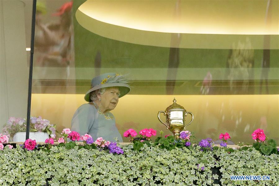 BRITAIN-ASCOT-ROYAL ASCOT