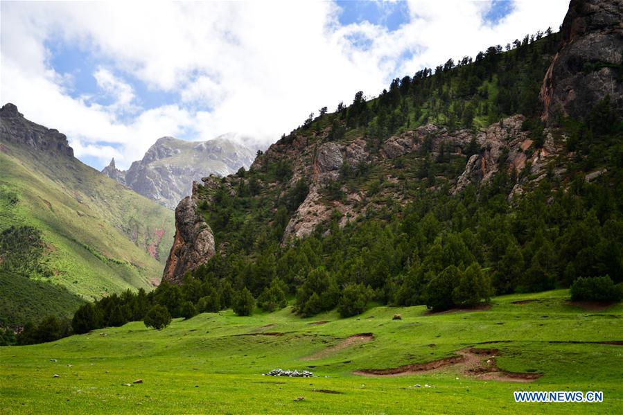 CHINA-QINGHAI-YUSHU-ANGSAI CANYON (CN)