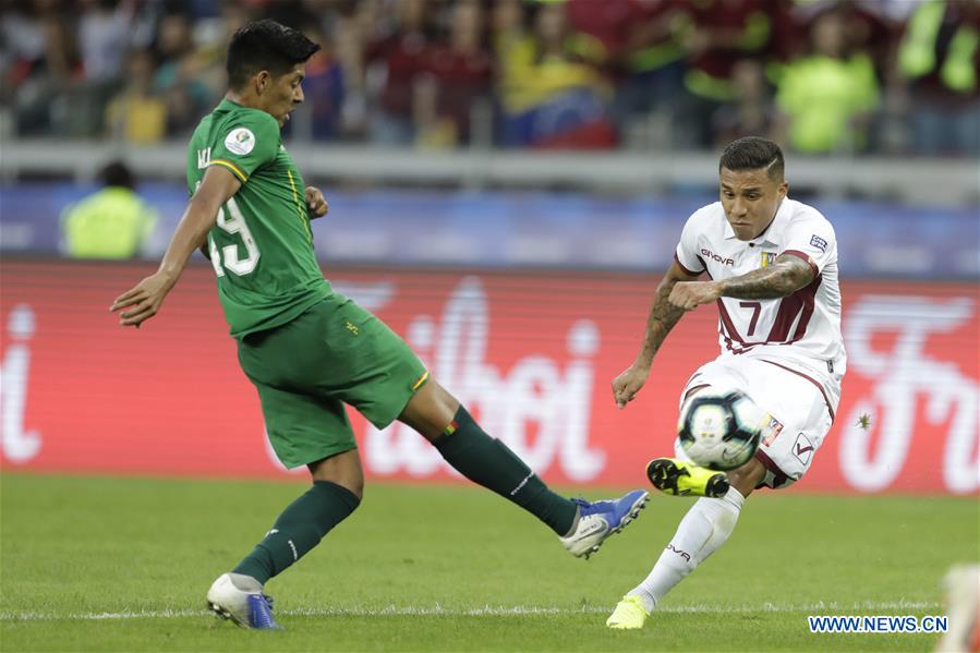 (SP)BRAZIL-BELO HORIZONTE-COPA AMERICA 2019-VENEZUELA VS BOLIVIA