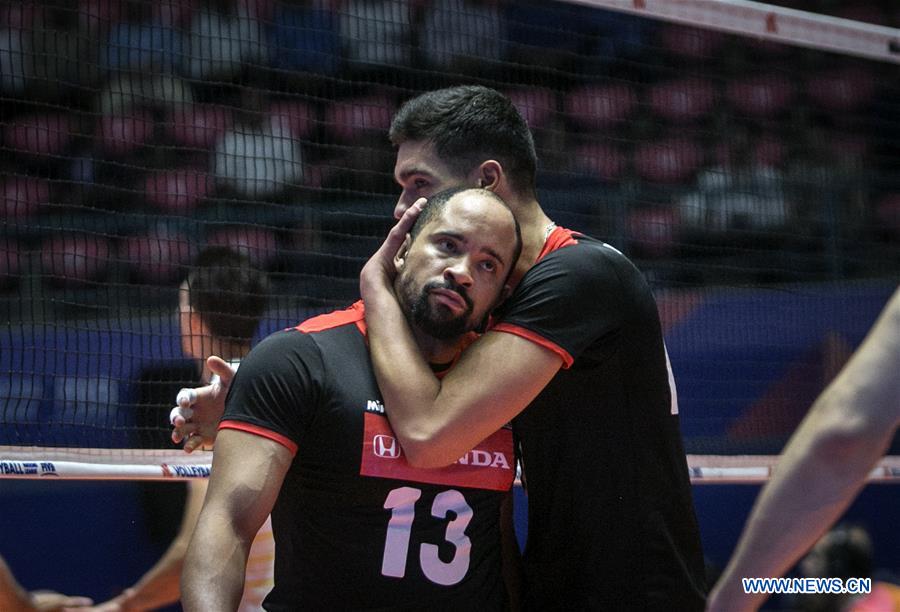 (SP)IRAN-ARDABIL-FIVB VOLLEYBALL LEAGUE-PORTUGAL VS AUSTRALIA