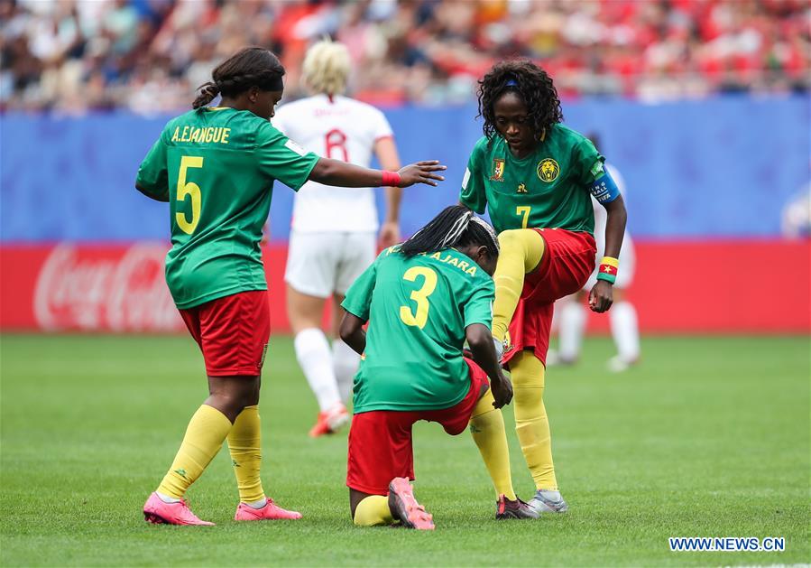 (SP)FRANCE-VALENCIENNES-SOCCER-FIFA WOMEN'S WORLD CUP-ROUND OF 16-ENG VS CMR