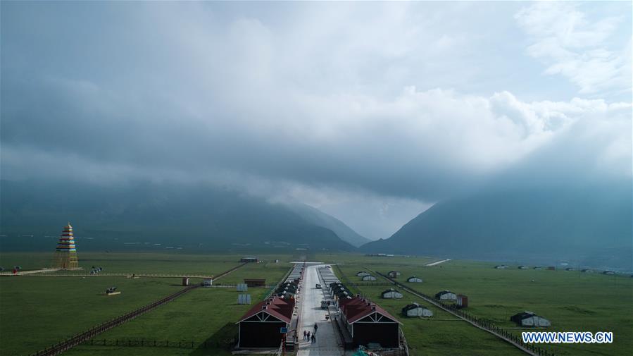 CHINA-QINGHAI-RANCH-TOURISM (CN)