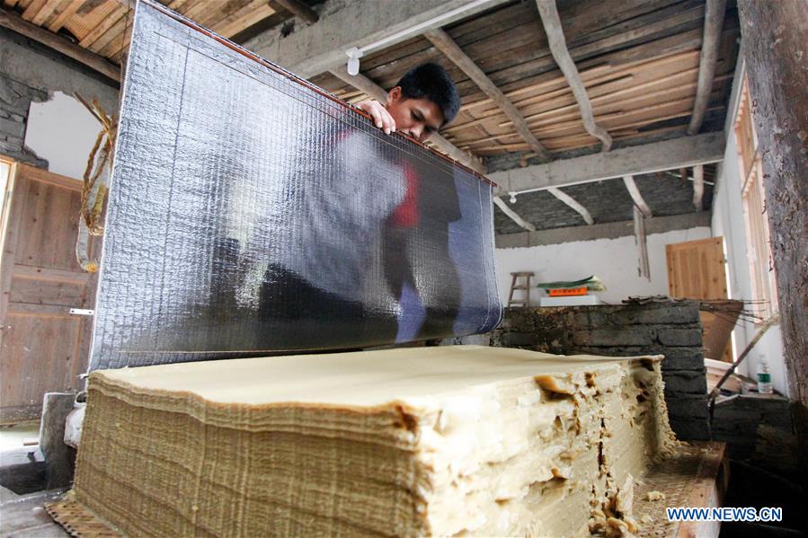 #CHINA-HUNAN-TANTOU-PAPERMAKING (CN)