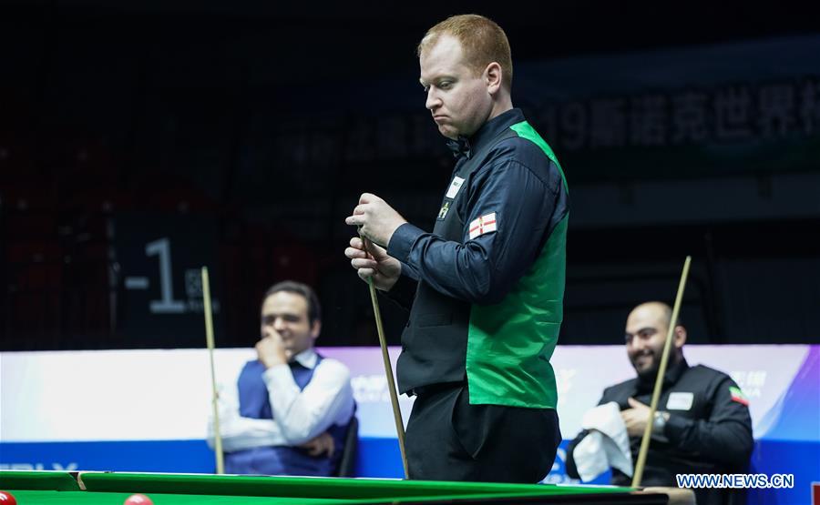 (SP)CHINA-JIANGSU-WUXI-SNOOKER WORLD CUP(CN)