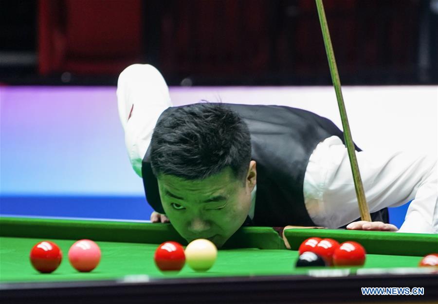 (SP)CHINA-JIANGSU-WUXI-SNOOKER WORLD CUP(CN)