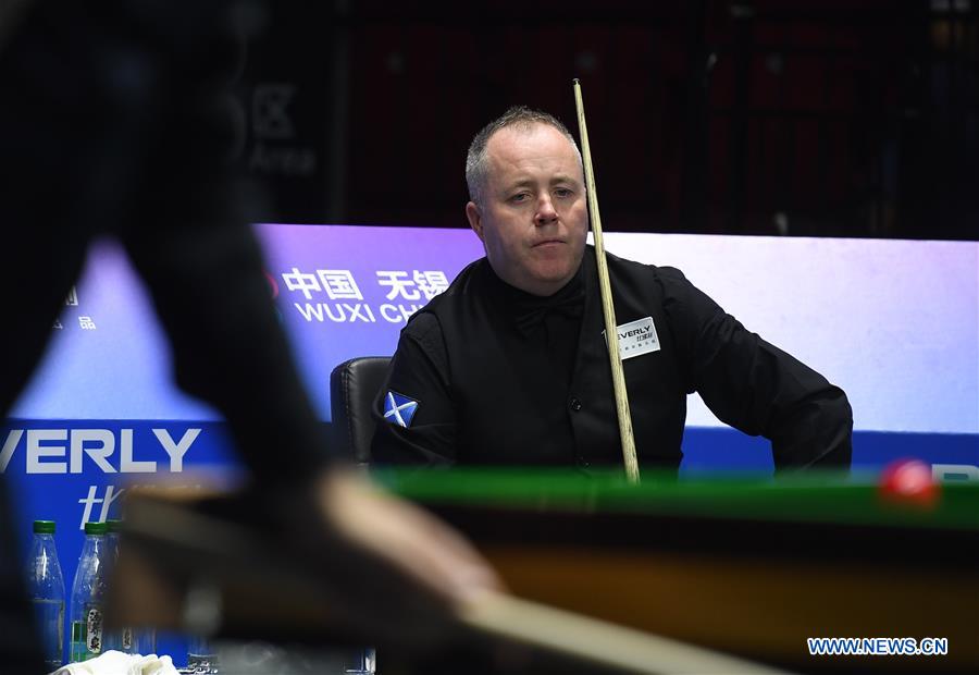 (SP)CHINA-JIANGSU-WUXI-SNOOKER WORLD CUP(CN)