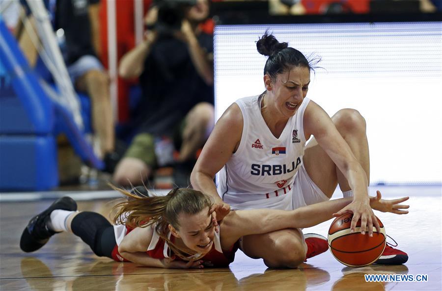 (SP)SERBIA-ZRENJANIN-EUROBASKET-SERBIA VS RUSSIA