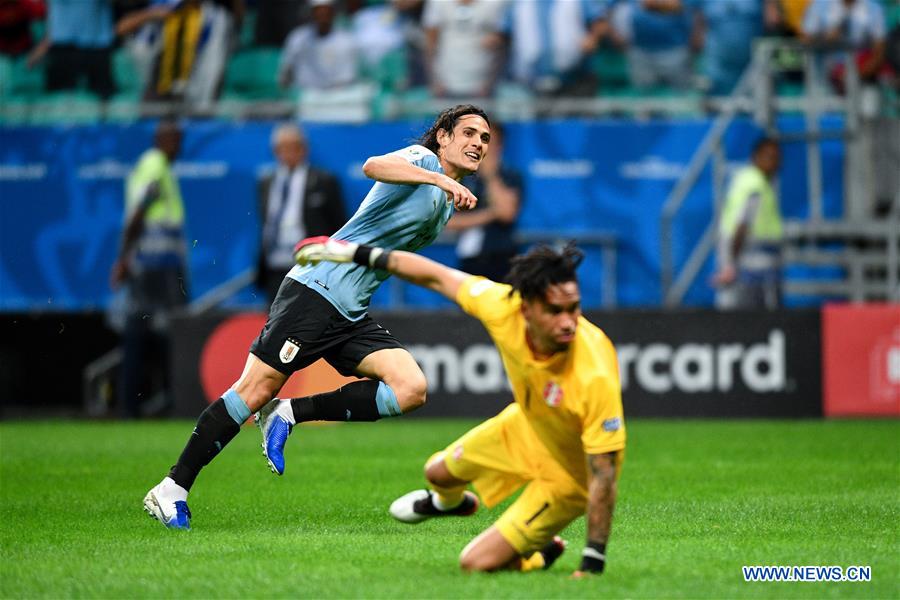 (SP)BRAZIL-SALVADOR-FOOTBALL-COPA AMERICA 2019-PERU VS URUGUAY