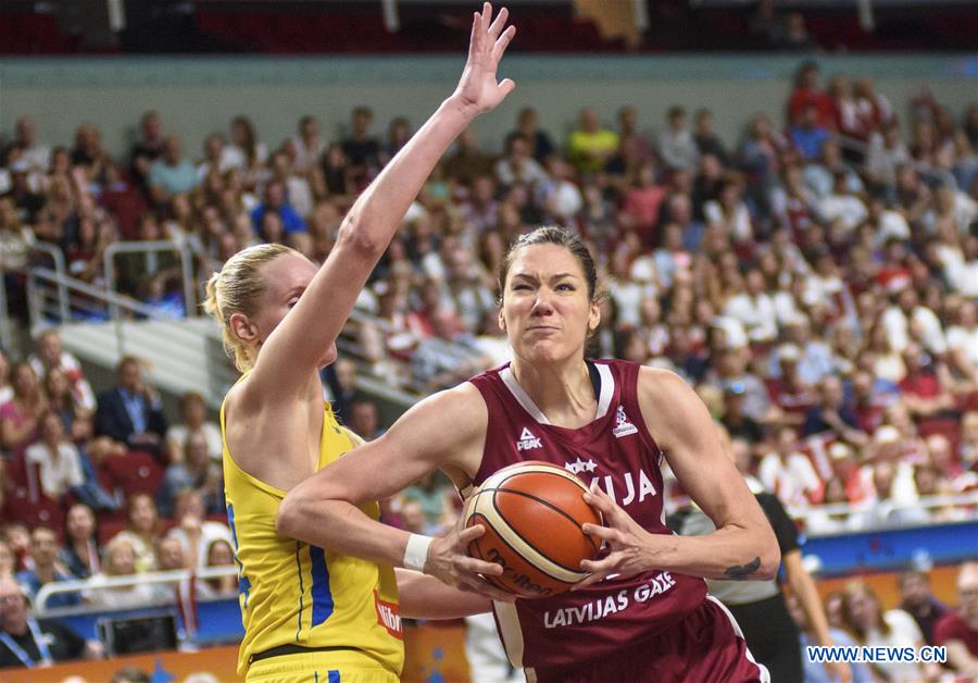 (SP)LATVIA-RIGA-EUROBASKET-SWEDEN VS LATVIA